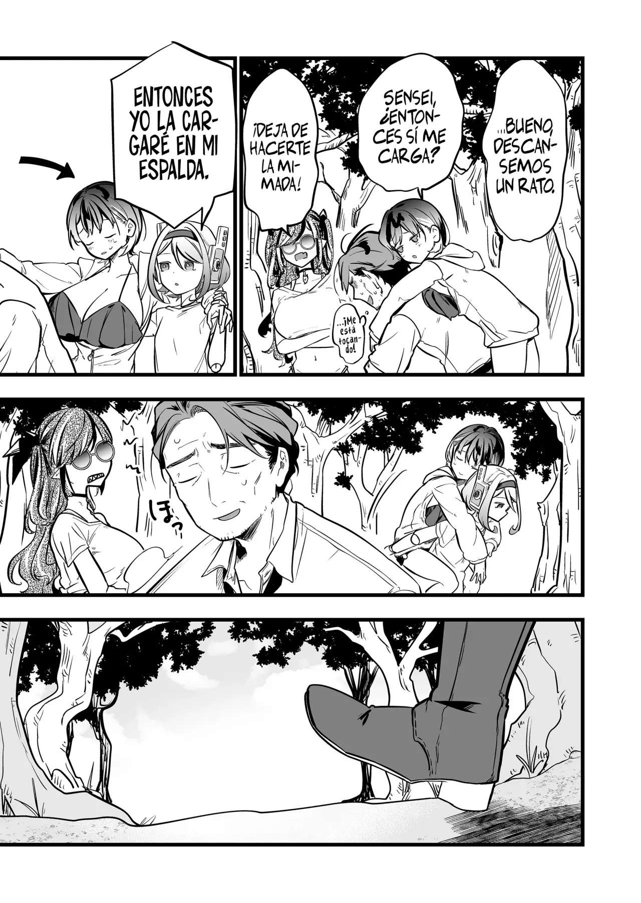 Ano Toki Tasukete Itadaita Monster Musume Desu. Capitulo 47 página 13