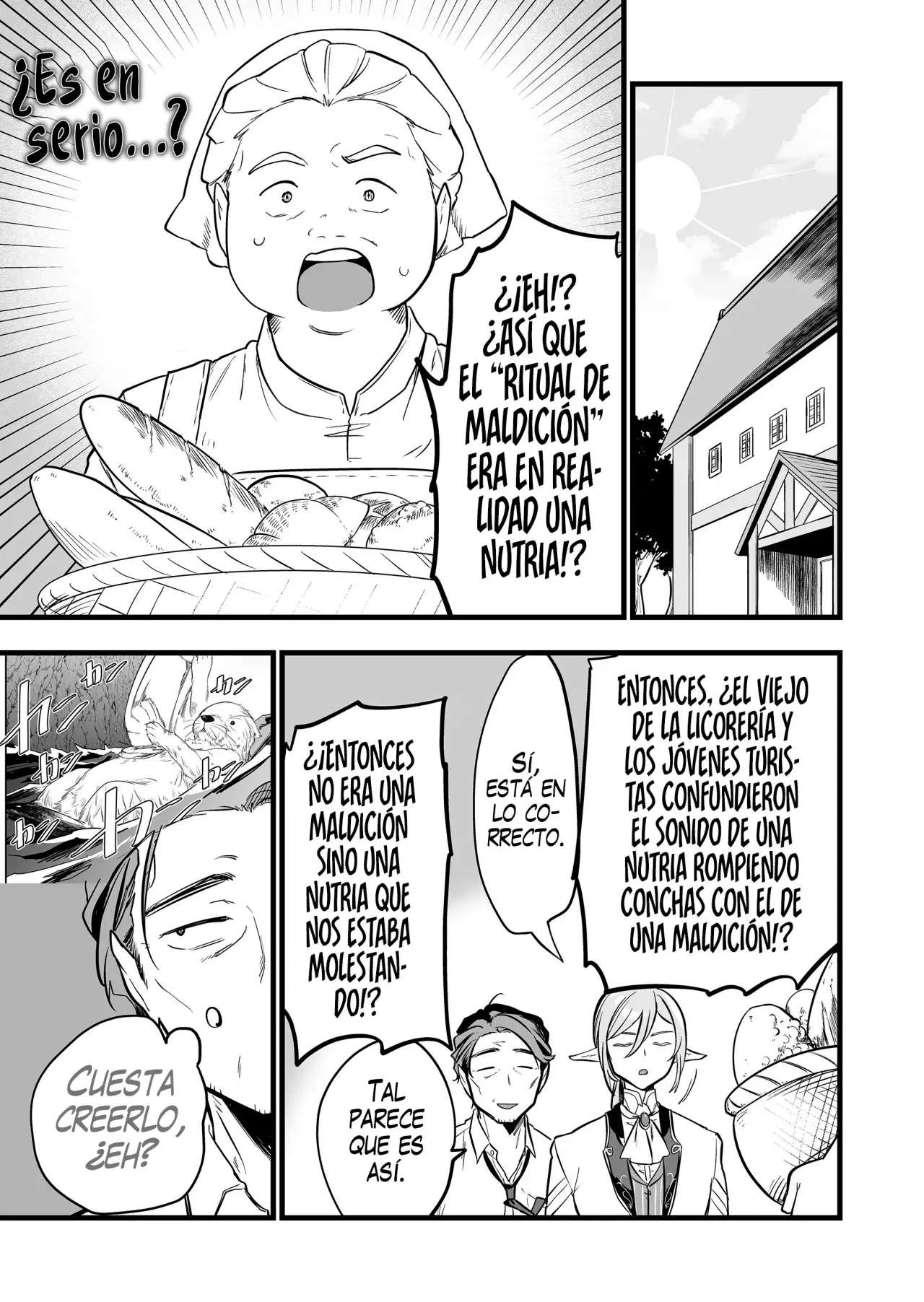 Ano Toki Tasukete Itadaita Monster Musume Desu. Capitulo 47 página 3