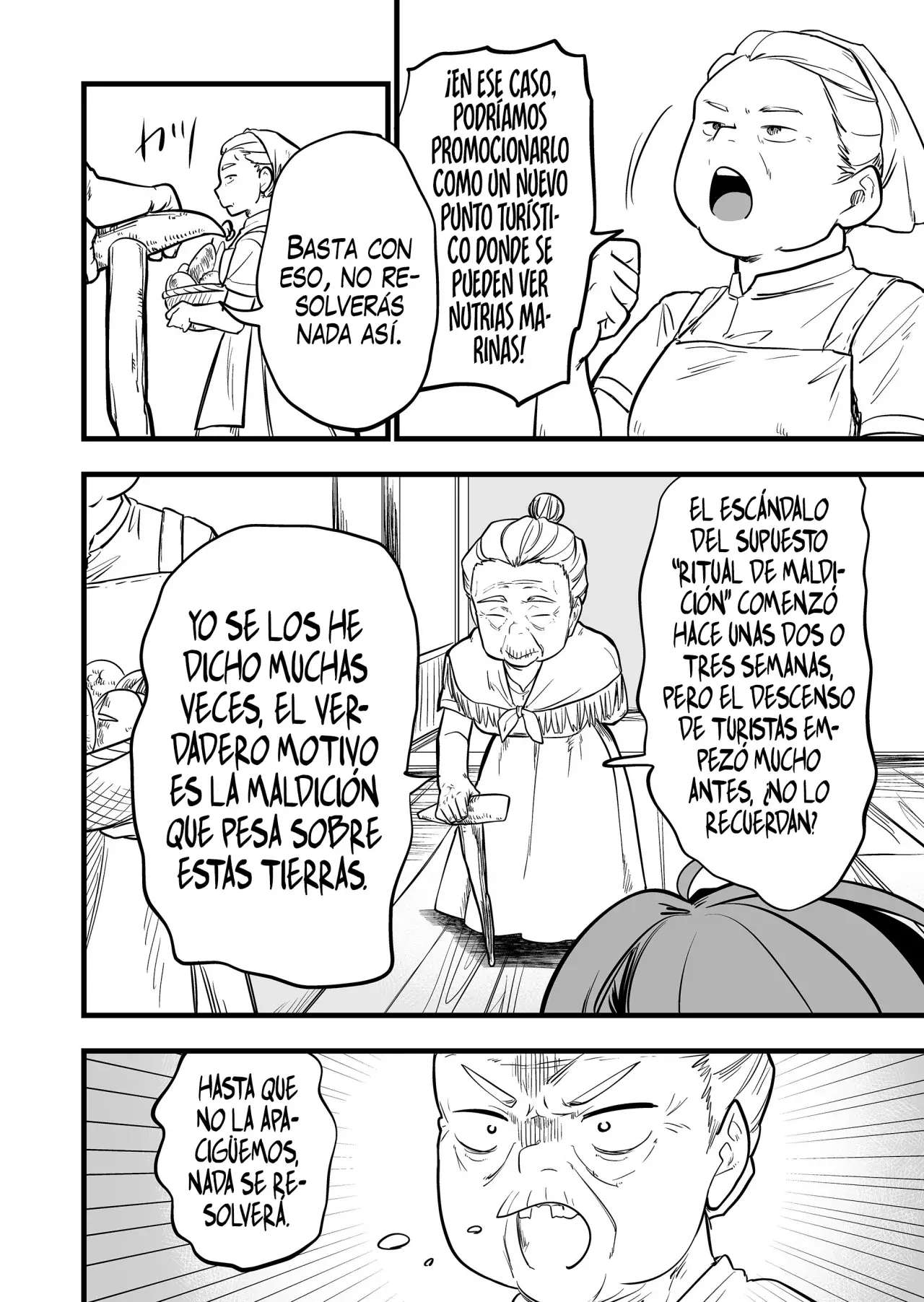 Ano Toki Tasukete Itadaita Monster Musume Desu. Capitulo 47 página 4