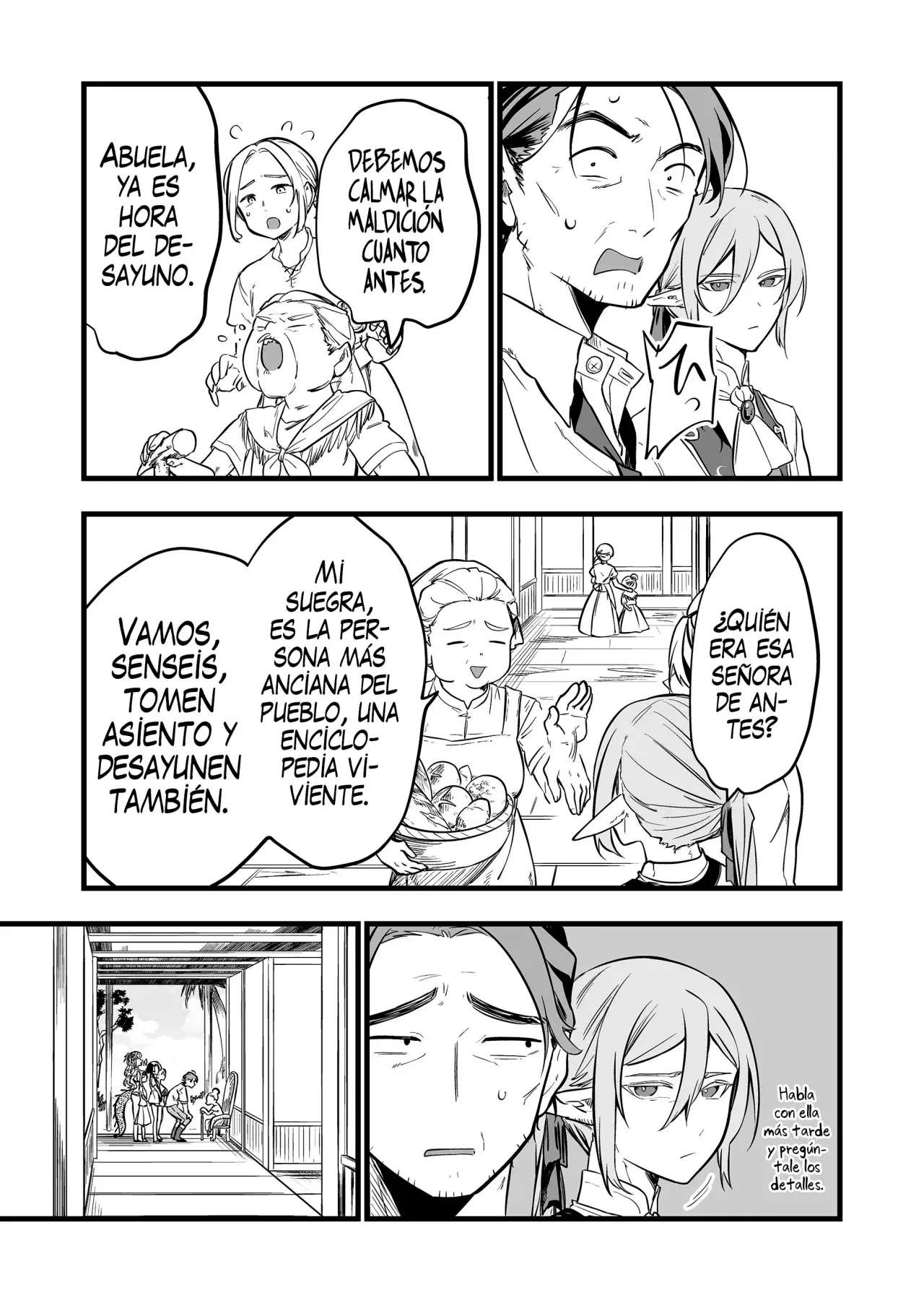 Ano Toki Tasukete Itadaita Monster Musume Desu. Capitulo 47 página 5