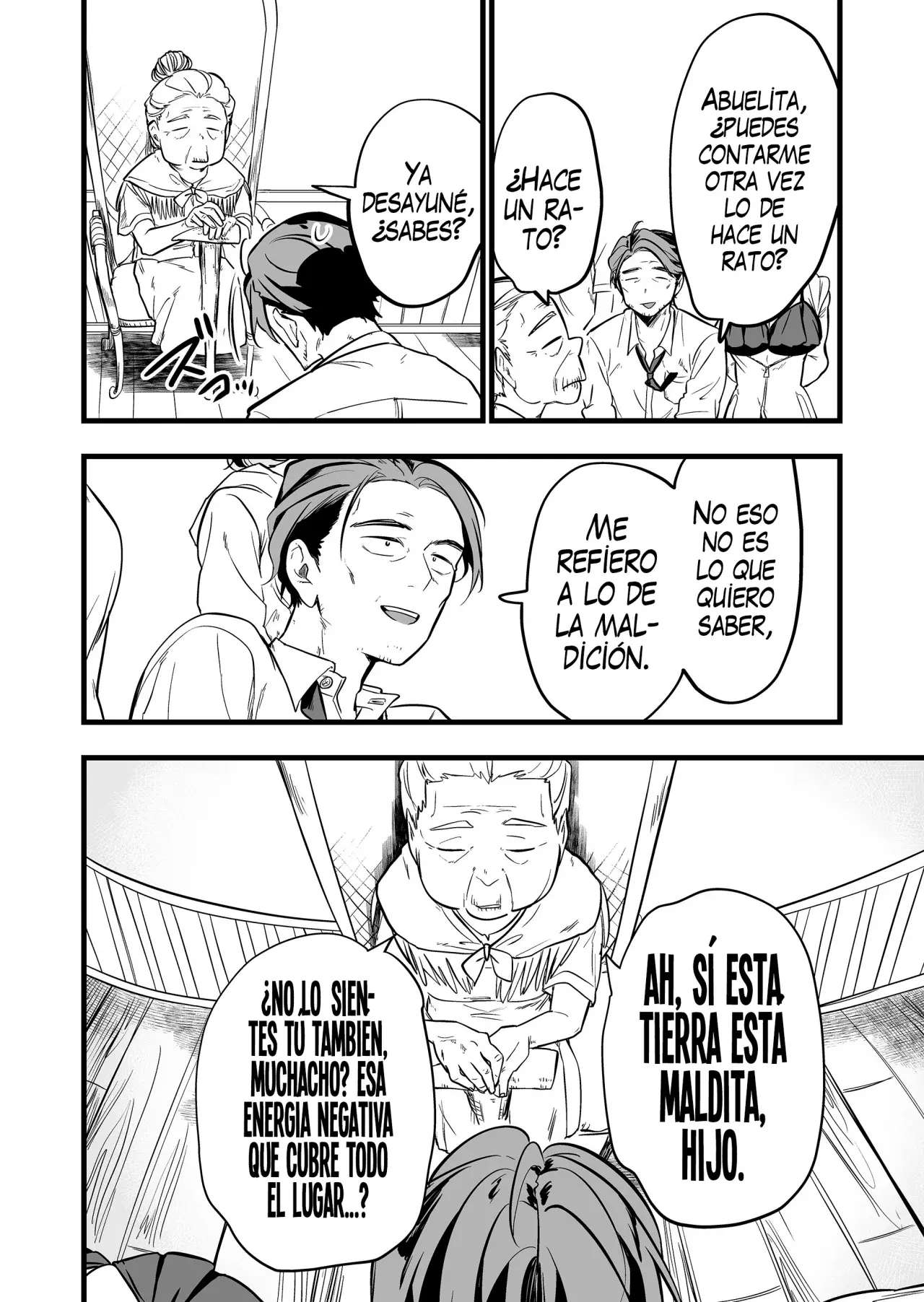 Ano Toki Tasukete Itadaita Monster Musume Desu. Capitulo 47 página 6
