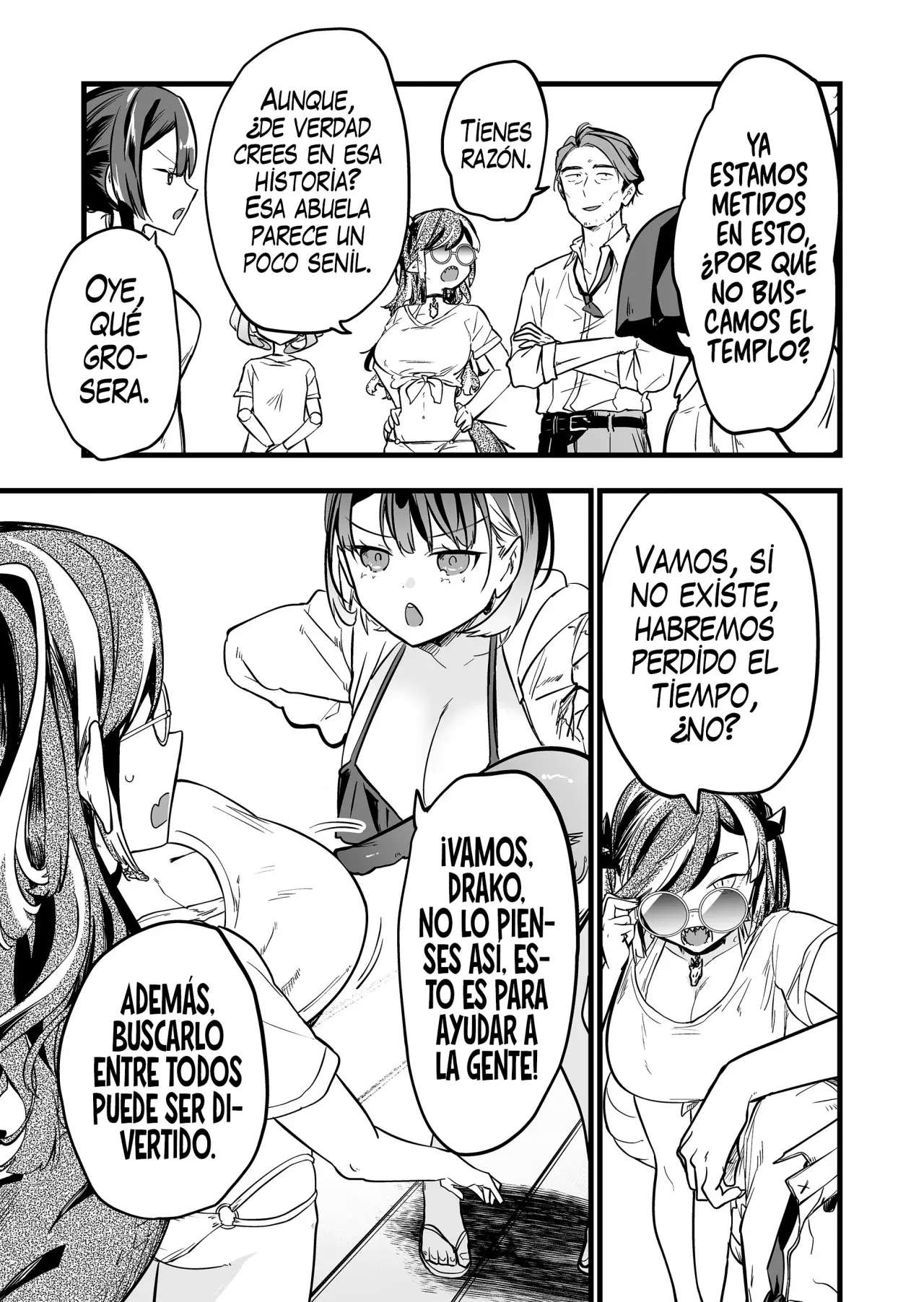 Ano Toki Tasukete Itadaita Monster Musume Desu. Capitulo 47 página 9