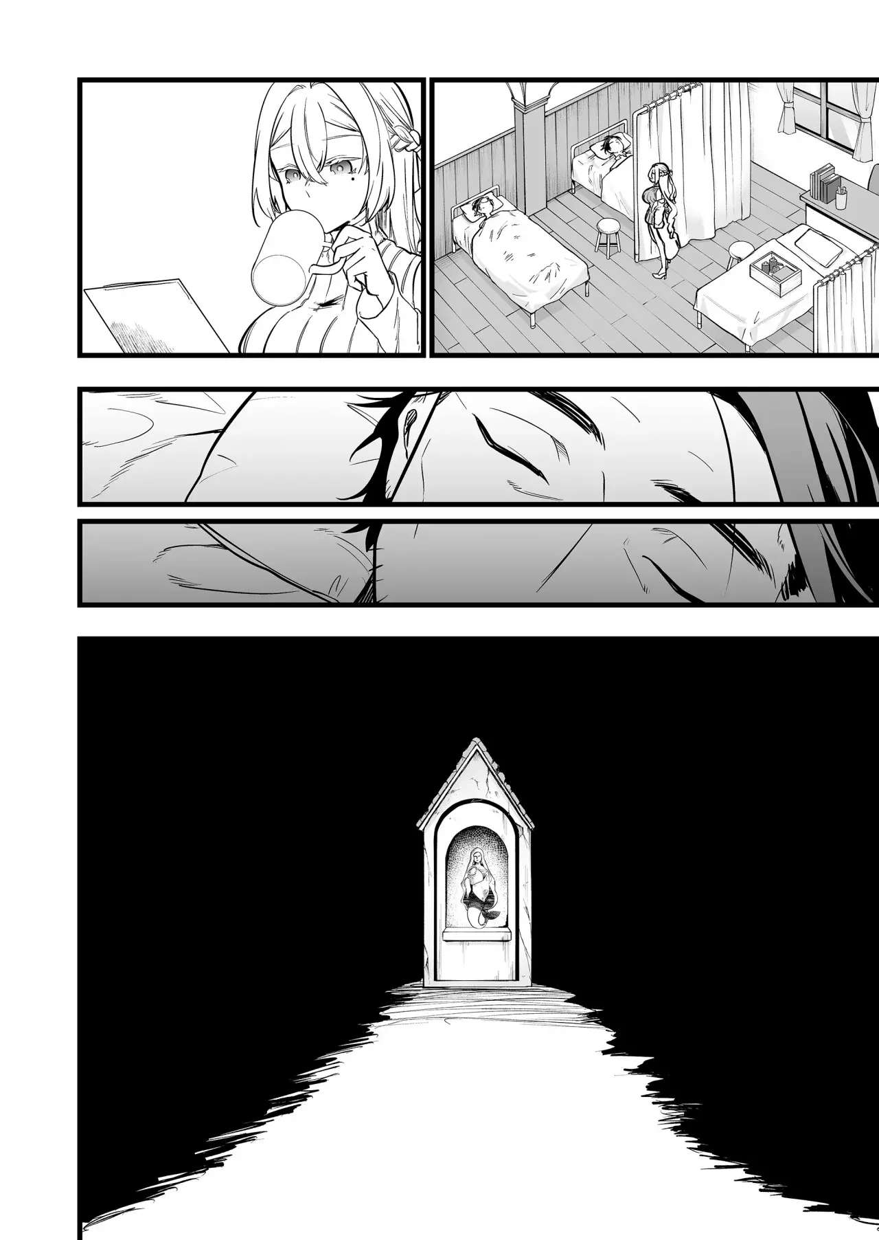 Ano Toki Tasukete Itadaita Monster Musume Desu. Capitulo 48 página 12