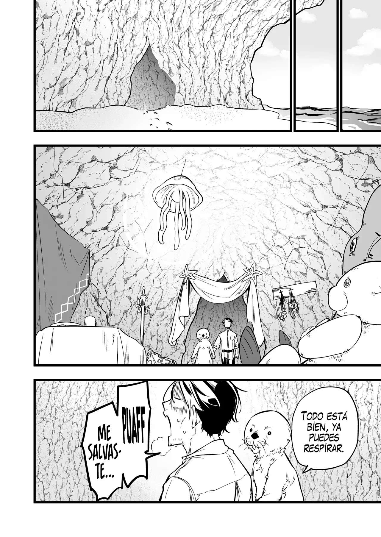 Ano Toki Tasukete Itadaita Monster Musume Desu. Capitulo 48 página 20