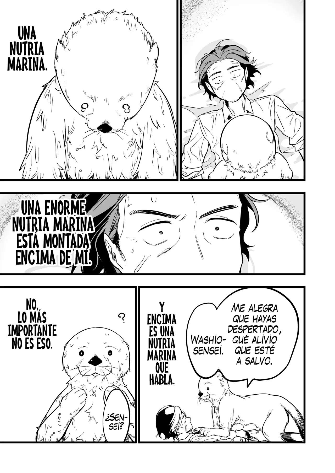 Ano Toki Tasukete Itadaita Monster Musume Desu. Capitulo 48 página 3