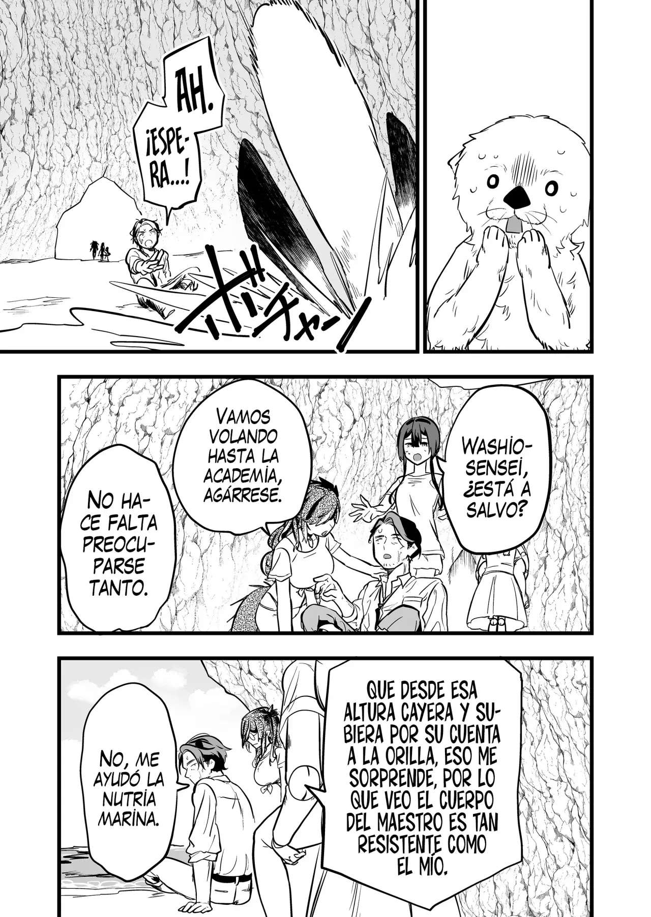 Ano Toki Tasukete Itadaita Monster Musume Desu. Capitulo 48 página 5