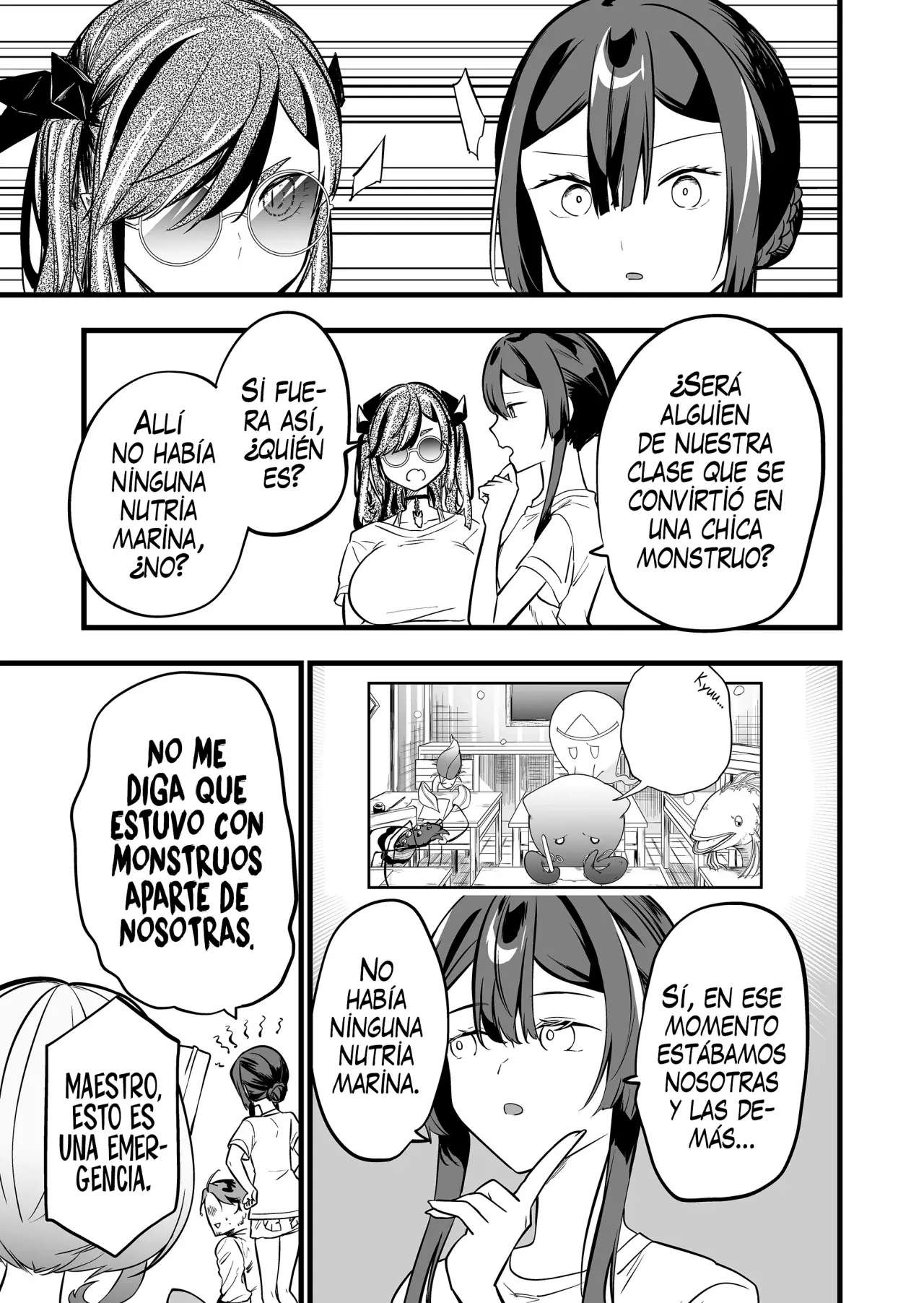Ano Toki Tasukete Itadaita Monster Musume Desu. Capitulo 48 página 7
