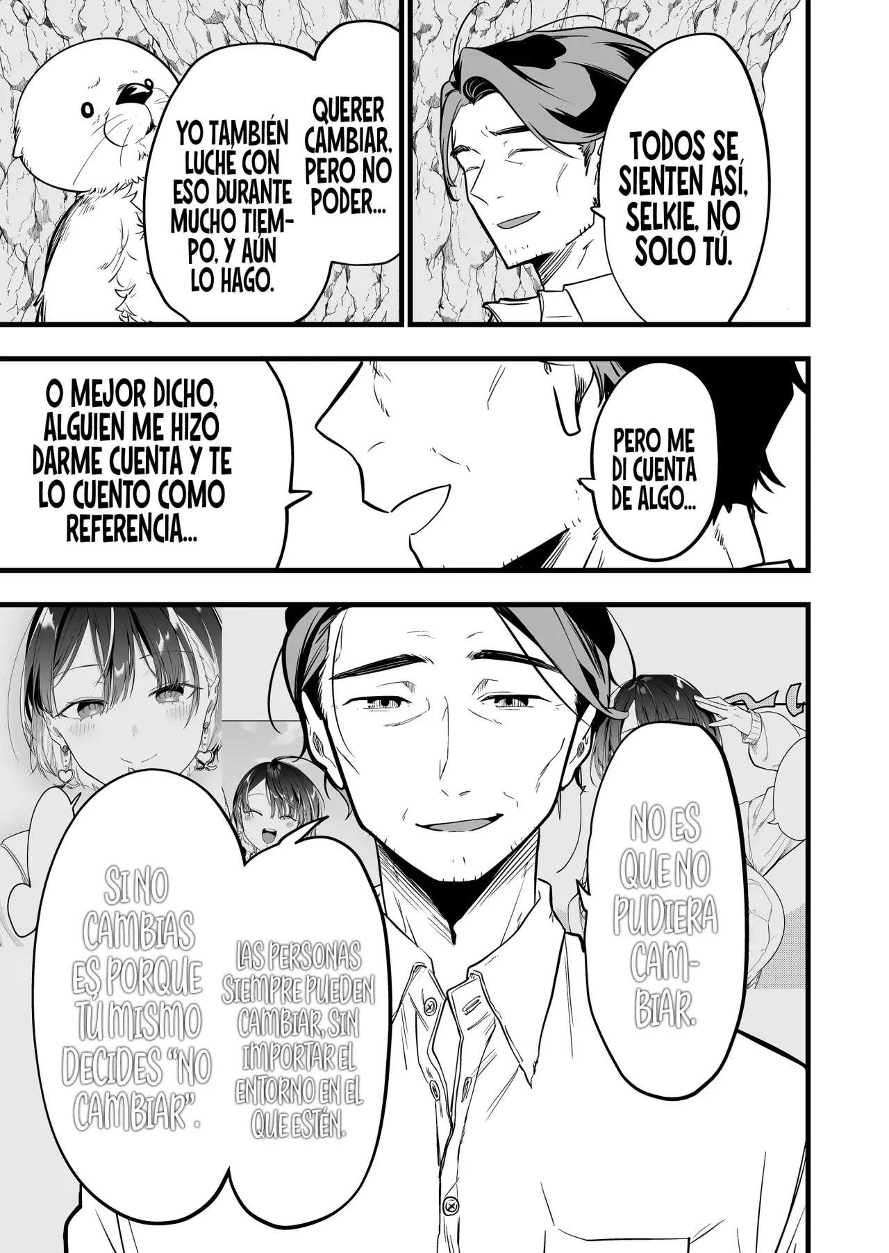 Ano Toki Tasukete Itadaita Monster Musume Desu. Capitulo 49 página 13