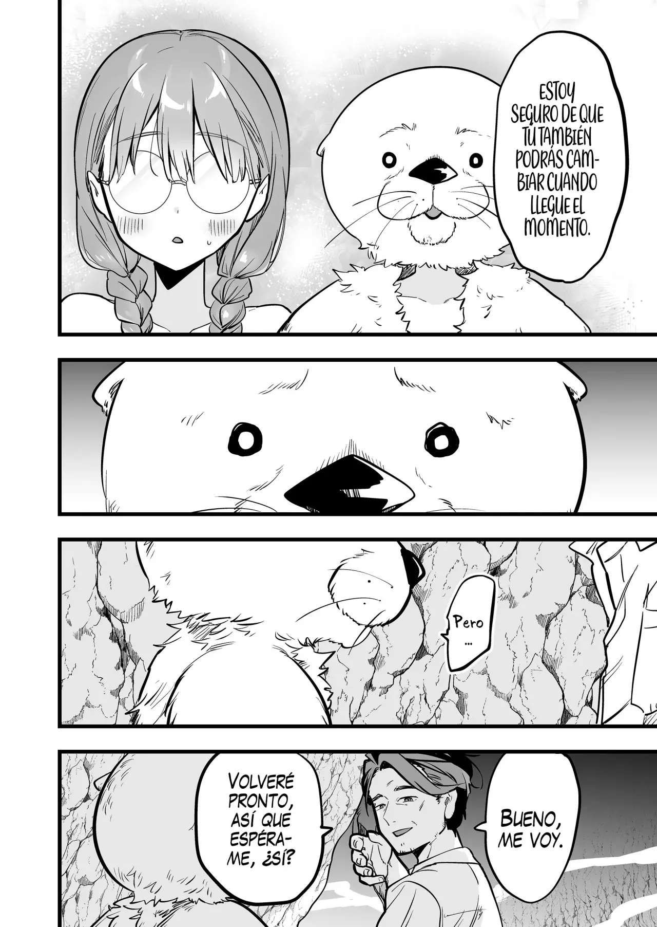 Ano Toki Tasukete Itadaita Monster Musume Desu. Capitulo 49 página 14