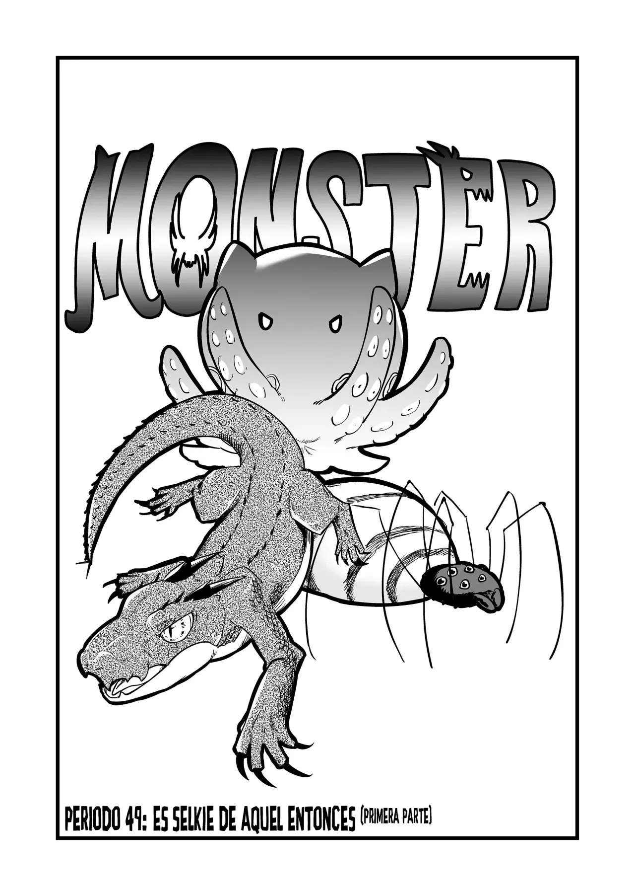 Ano Toki Tasukete Itadaita Monster Musume Desu. Capitulo 49 página 2