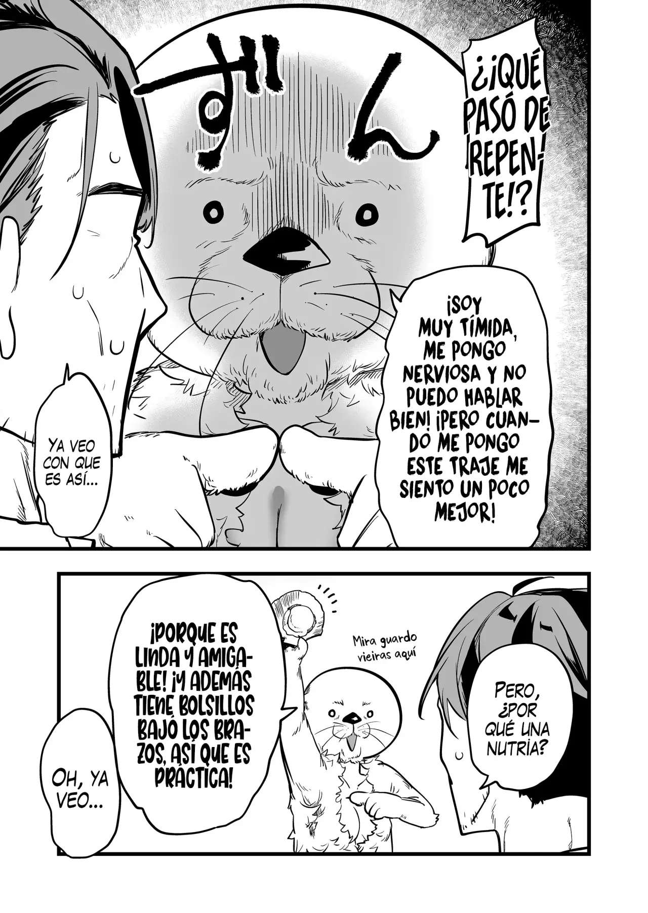 Ano Toki Tasukete Itadaita Monster Musume Desu. Capitulo 49 página 5