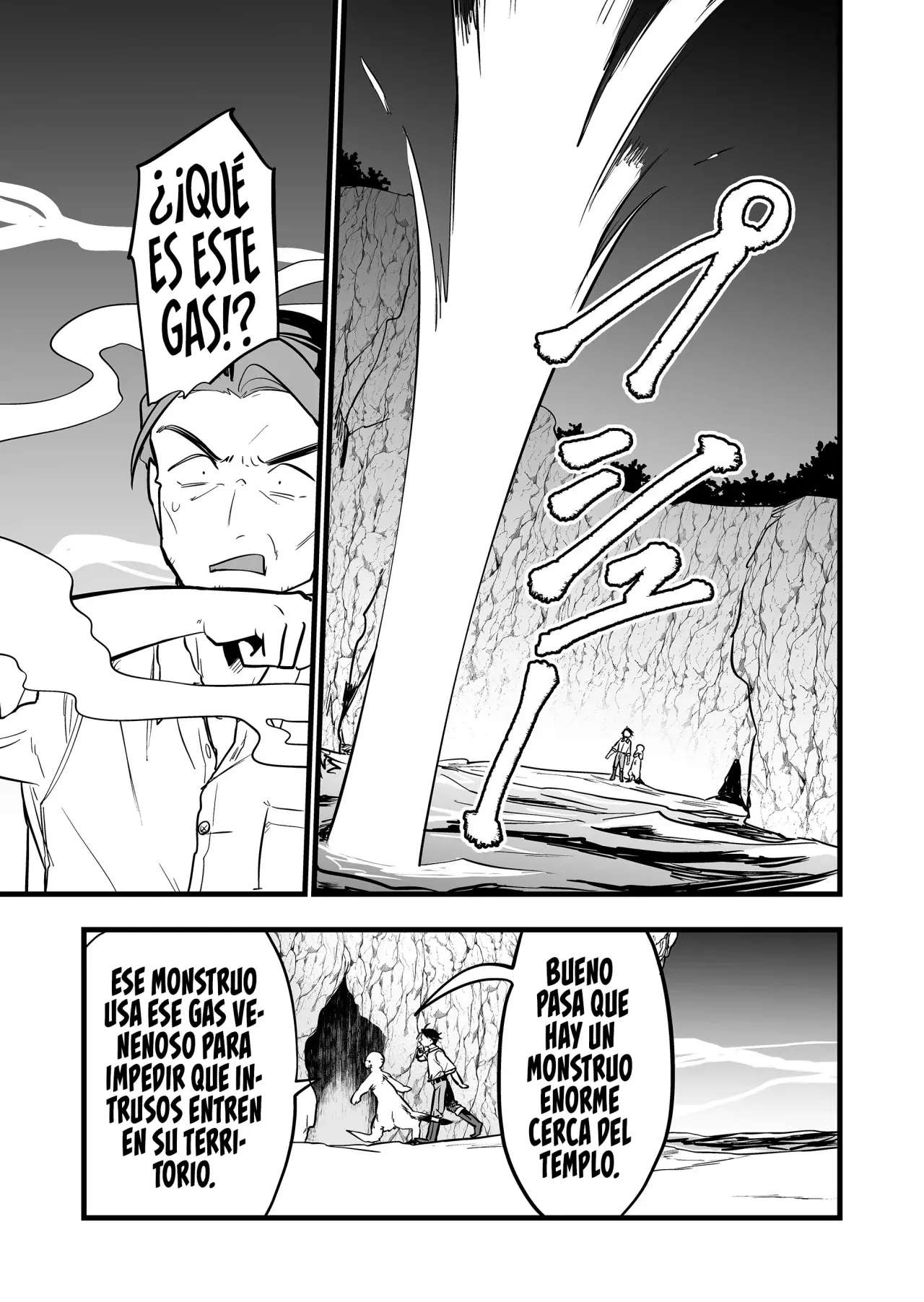 Ano Toki Tasukete Itadaita Monster Musume Desu. Capitulo 49 página 9