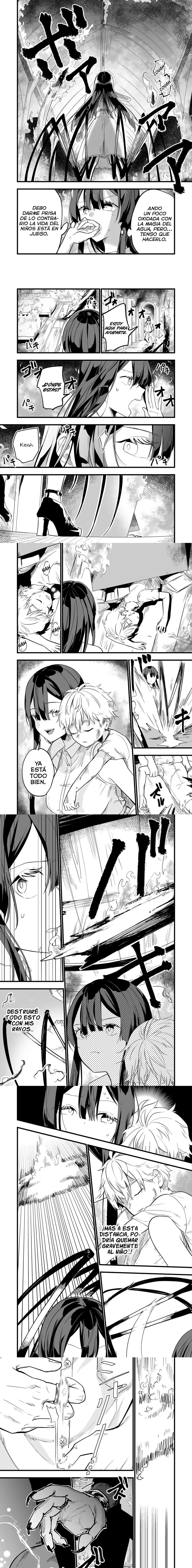 Ano Toki Tasukete Itadaita Monster Musume Desu. Capitulo 5 página 2