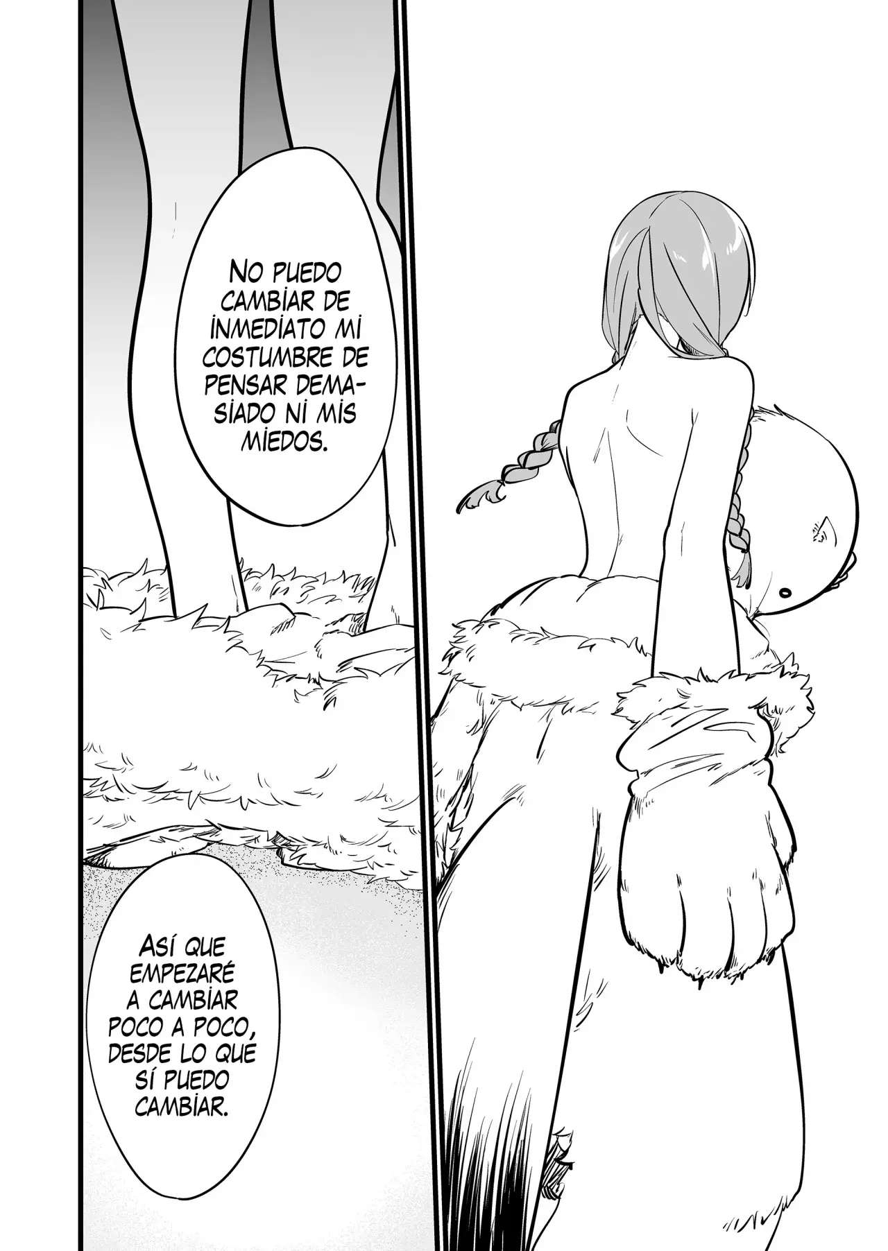 Ano Toki Tasukete Itadaita Monster Musume Desu. Capitulo 50 página 10
