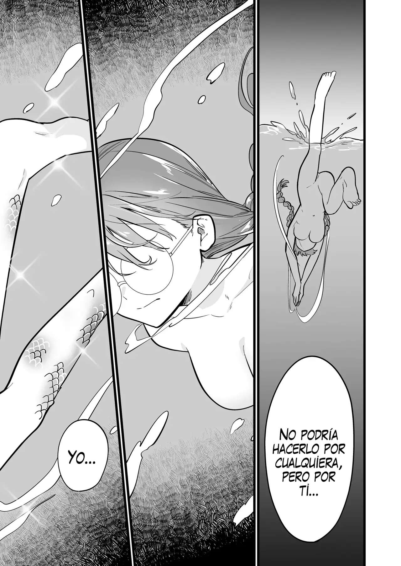 Ano Toki Tasukete Itadaita Monster Musume Desu. Capitulo 50 página 11