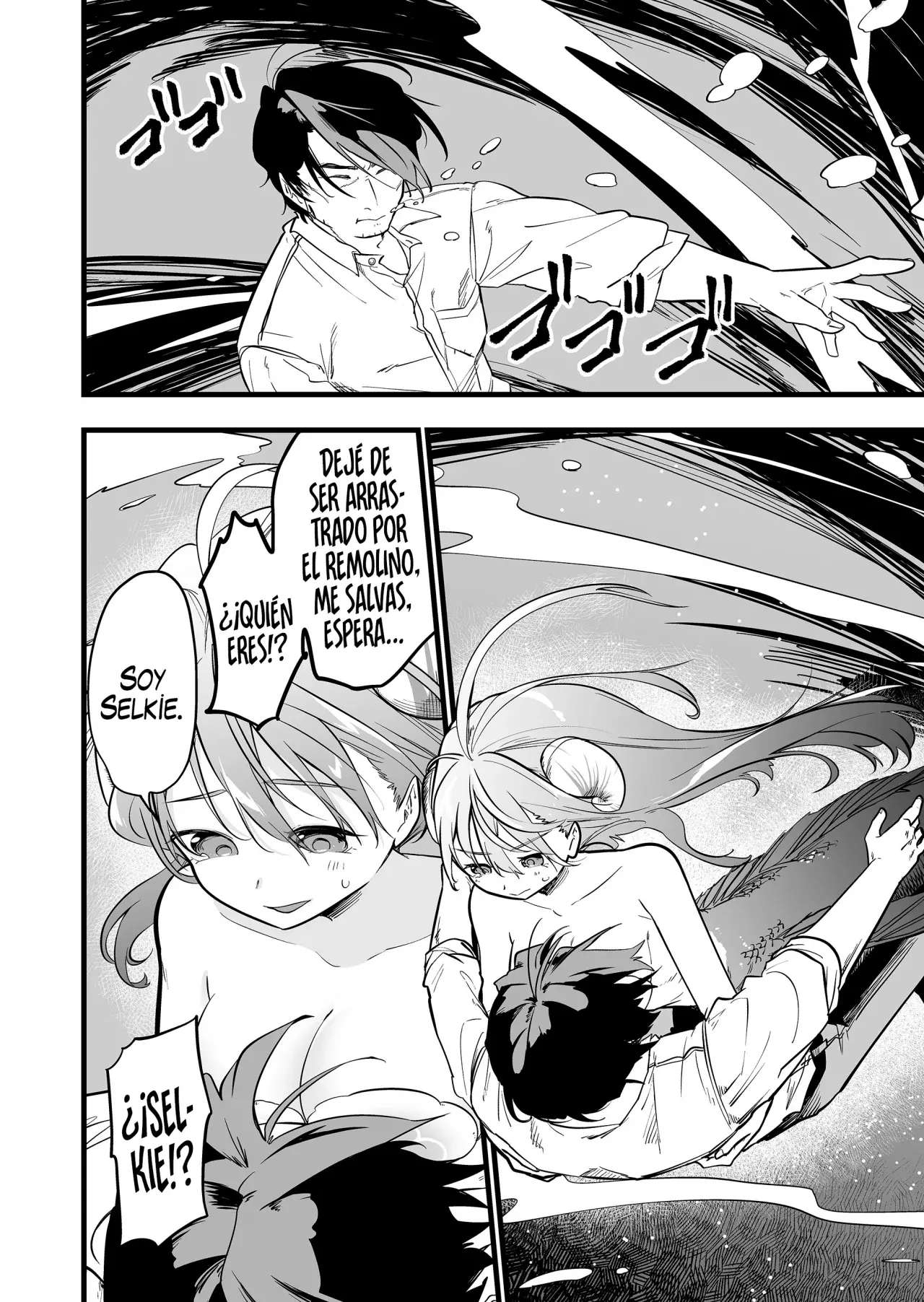 Ano Toki Tasukete Itadaita Monster Musume Desu. Capitulo 50 página 13