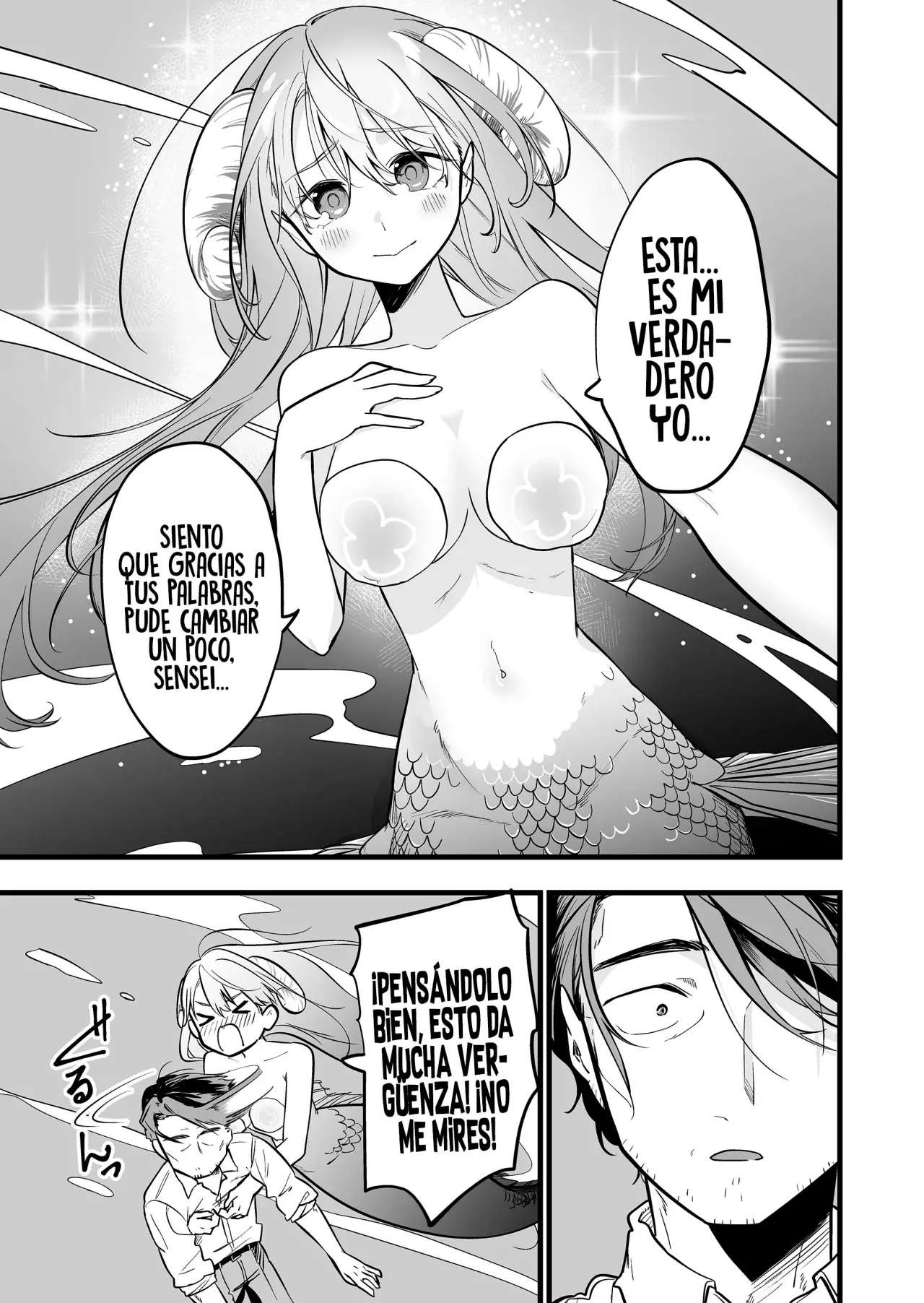 Ano Toki Tasukete Itadaita Monster Musume Desu. Capitulo 50 página 14