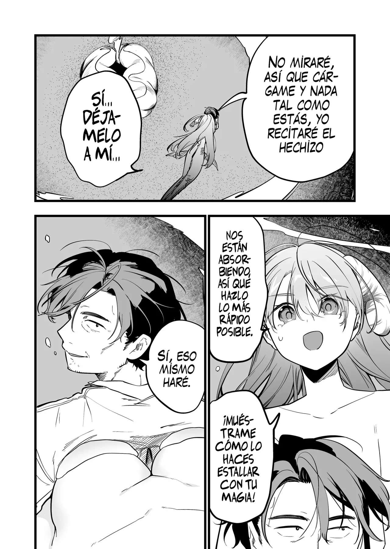 Ano Toki Tasukete Itadaita Monster Musume Desu. Capitulo 50 página 15