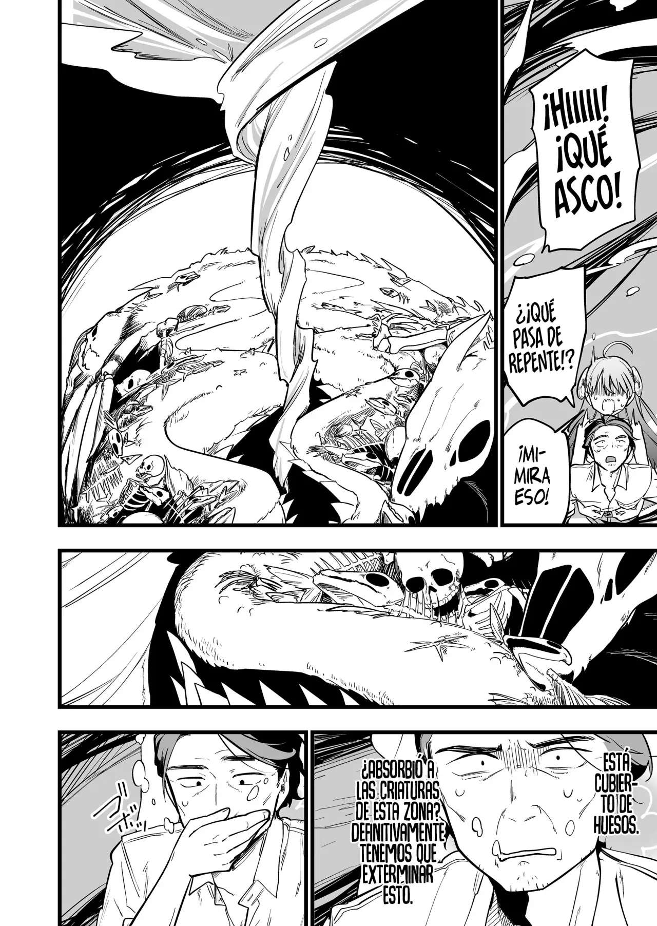 Ano Toki Tasukete Itadaita Monster Musume Desu. Capitulo 50 página 17