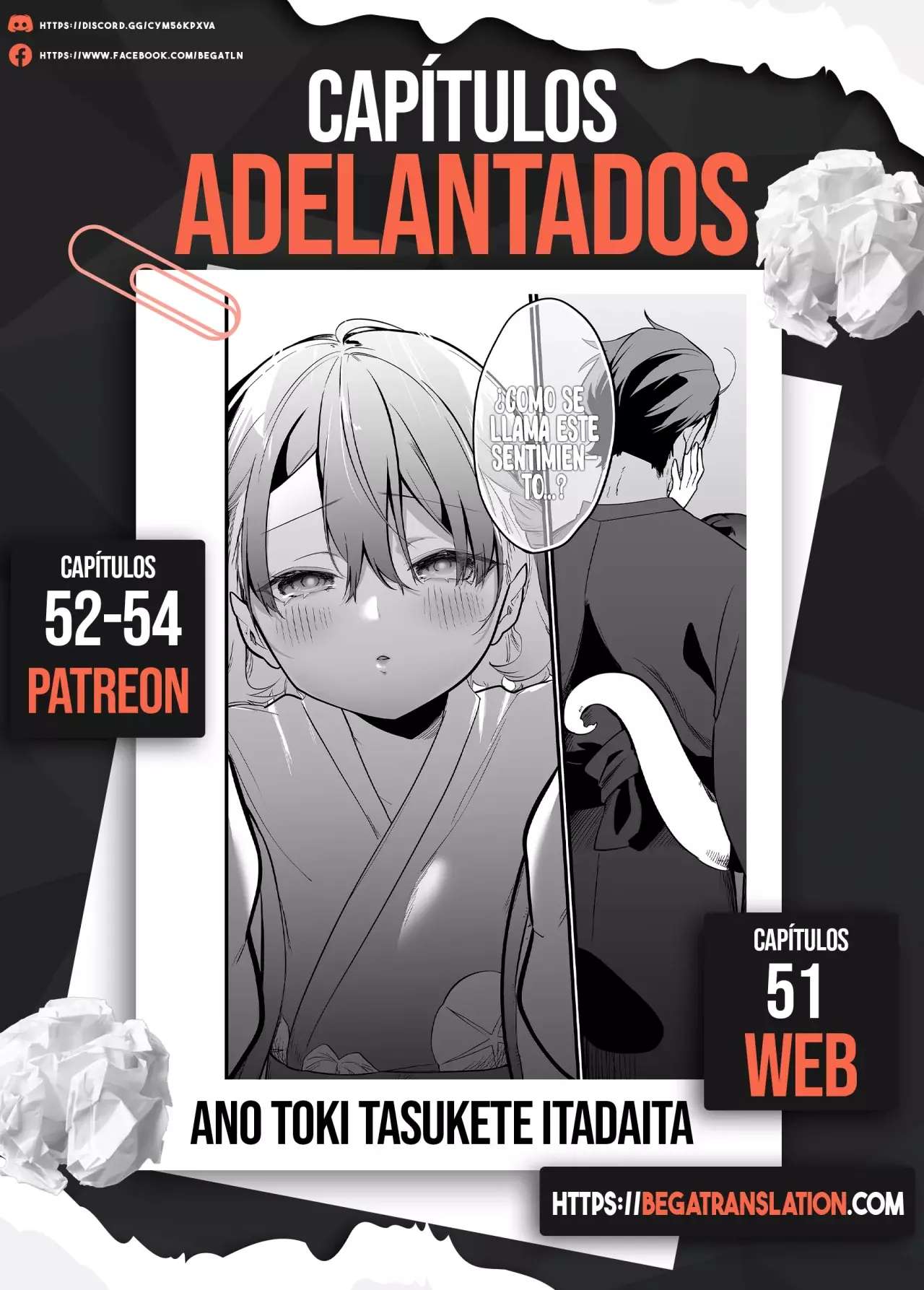 Ano Toki Tasukete Itadaita Monster Musume Desu. Capitulo 50 página 24