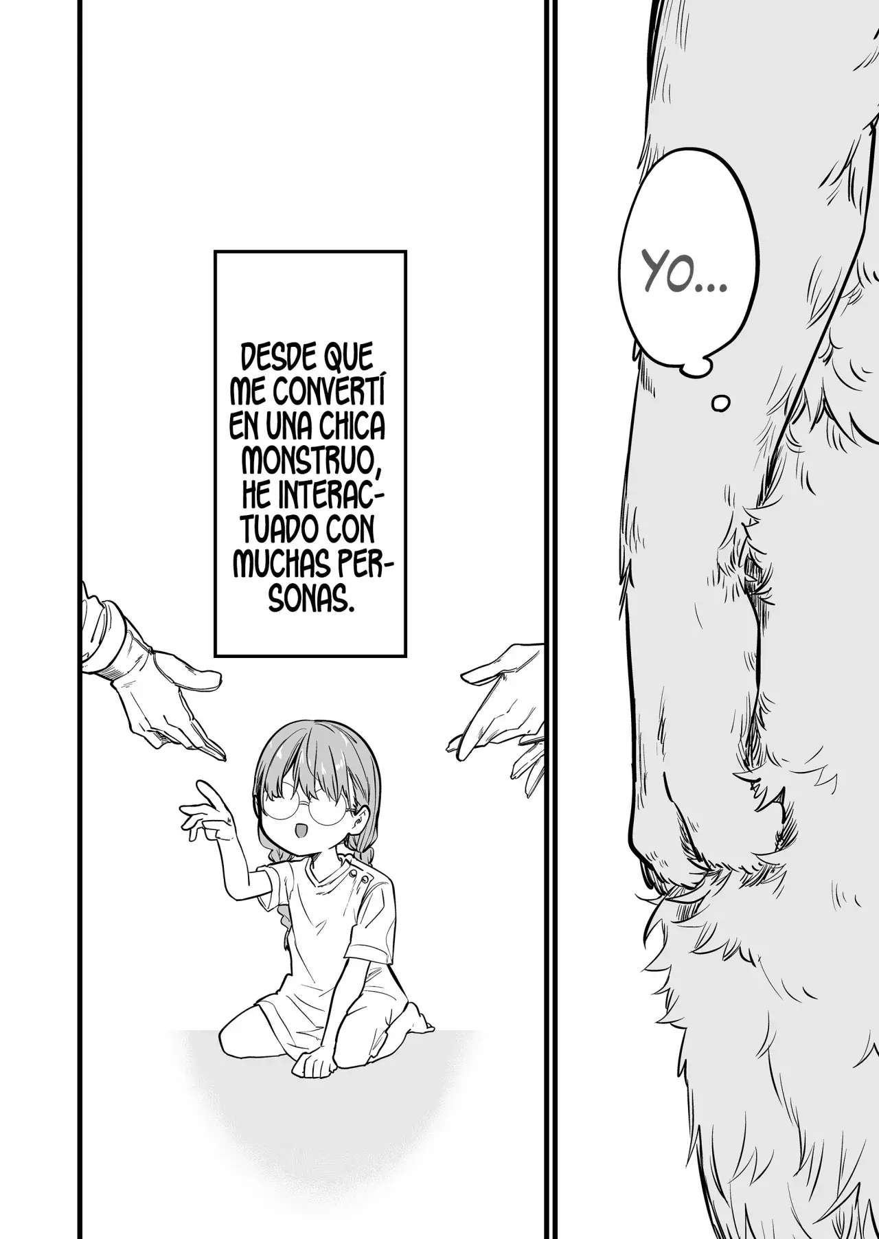 Ano Toki Tasukete Itadaita Monster Musume Desu. Capitulo 50 página 6