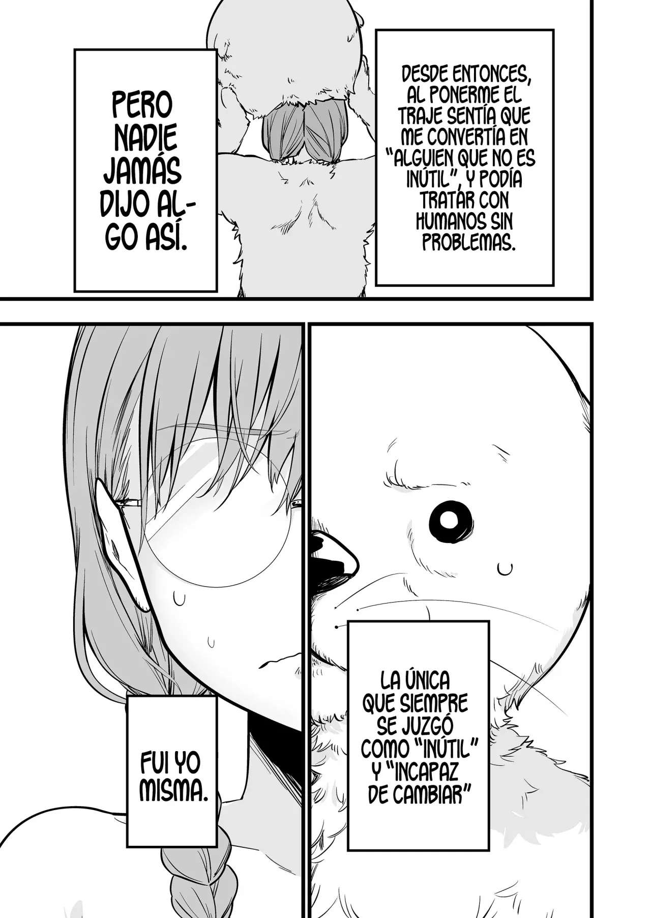 Ano Toki Tasukete Itadaita Monster Musume Desu. Capitulo 50 página 9
