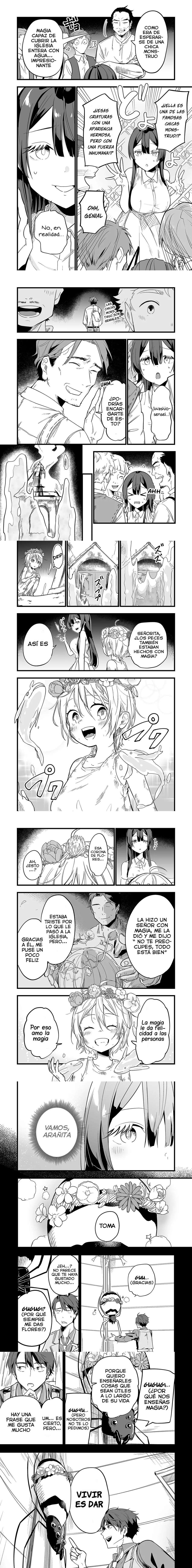 Ano Toki Tasukete Itadaita Monster Musume Desu. Capitulo 6 página 2