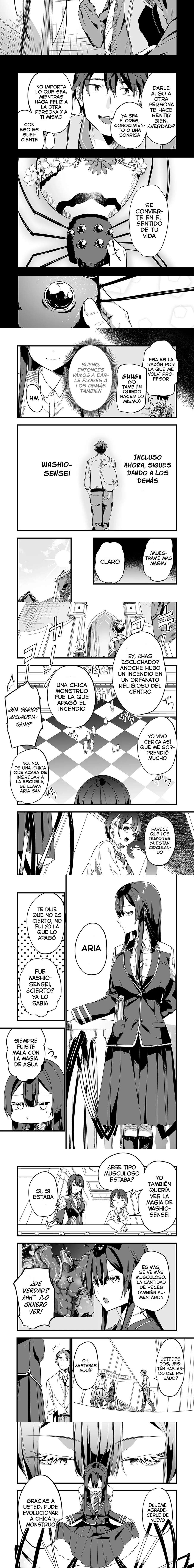 Ano Toki Tasukete Itadaita Monster Musume Desu. Capitulo 6 página 3