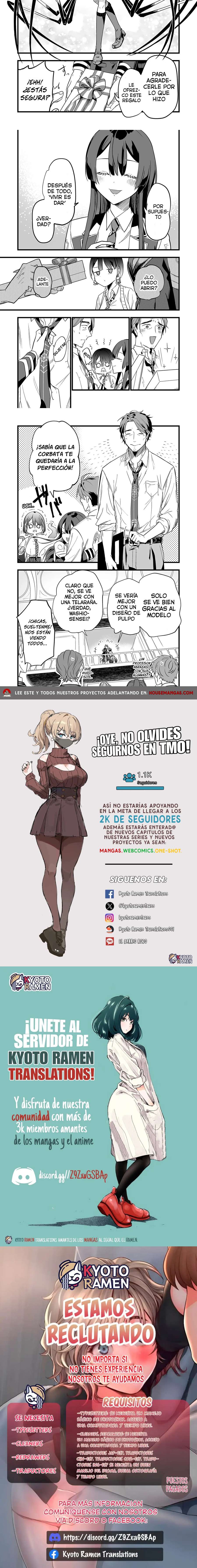 Ano Toki Tasukete Itadaita Monster Musume Desu. Capitulo 6 página 4