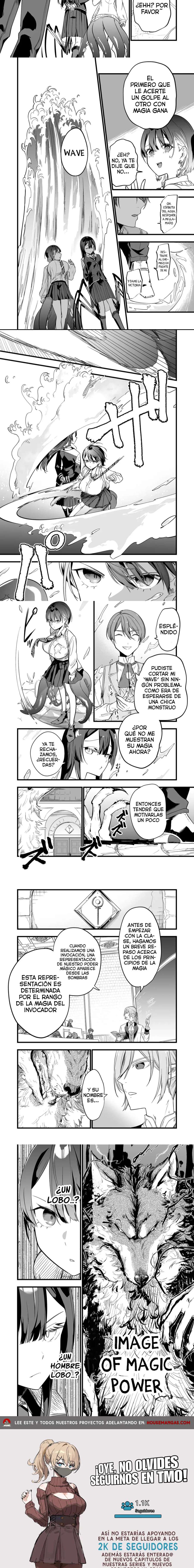 Ano Toki Tasukete Itadaita Monster Musume Desu. Capitulo 7 página 3