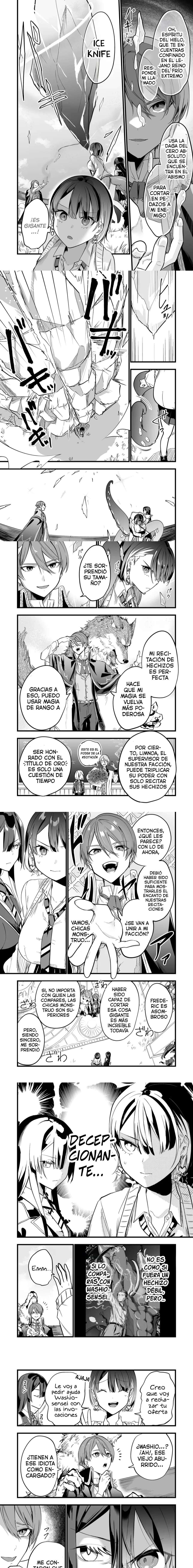 Ano Toki Tasukete Itadaita Monster Musume Desu. Capitulo 8 página 2