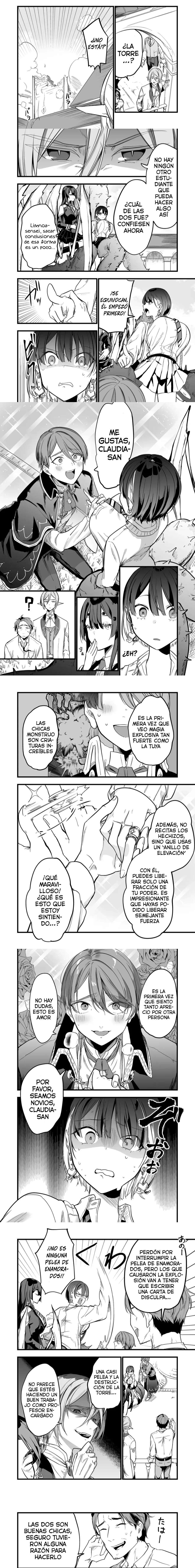 Ano Toki Tasukete Itadaita Monster Musume Desu. Capitulo 9 página 2