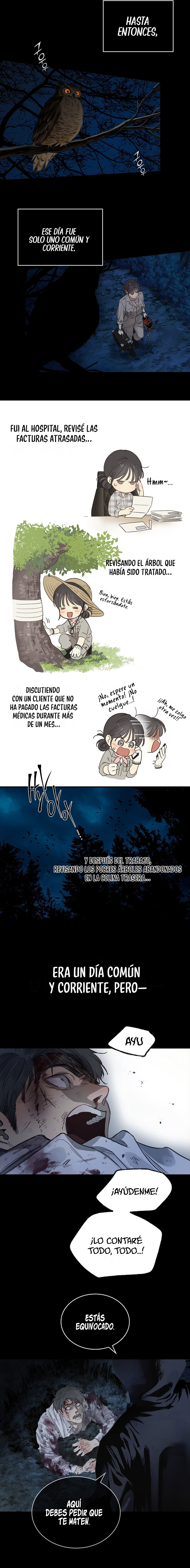 Las Flores Son Cebo Capitulo 1 página 6