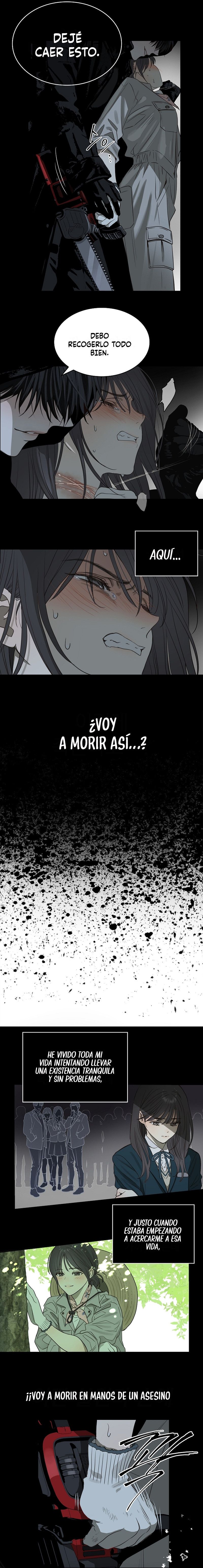 Las Flores Son Cebo Capitulo 2 página 12