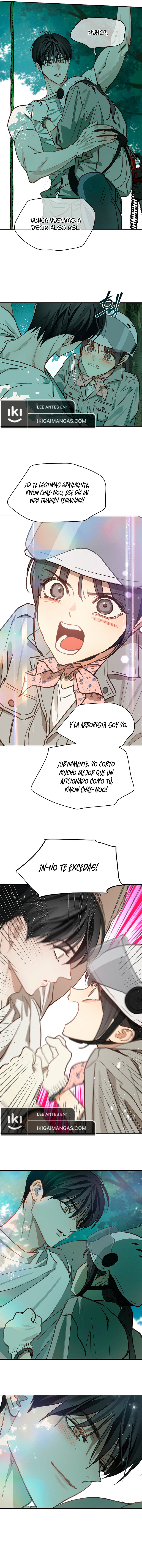 Las Flores Son Cebo Capitulo 22 página 6