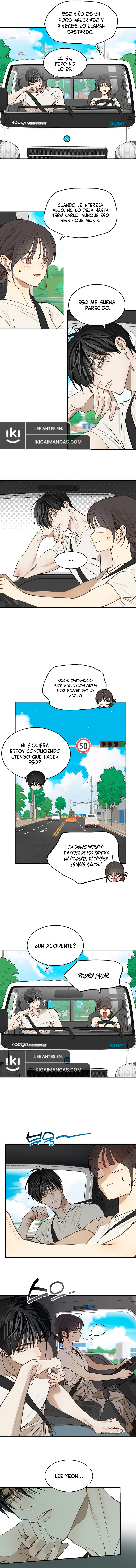 Las Flores Son Cebo Capitulo 25 página 6