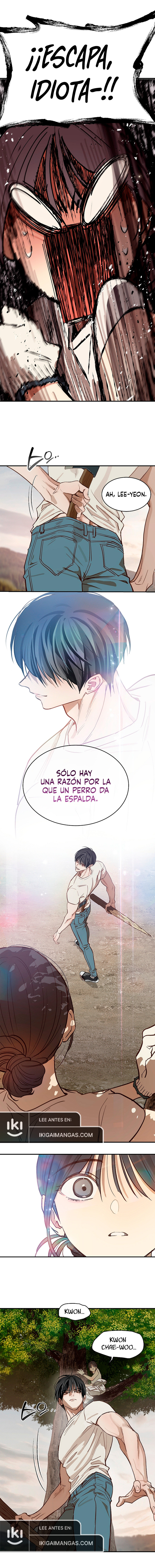 Las Flores Son Cebo Capitulo 27 página 2