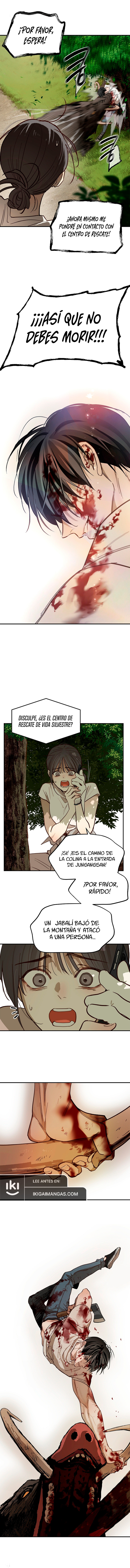 Las Flores Son Cebo Capitulo 27 página 6