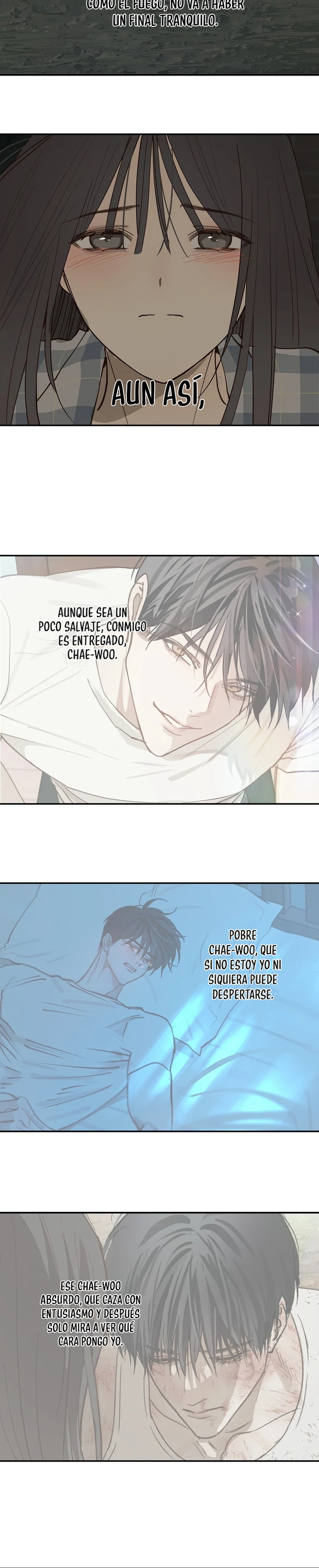 Las Flores Son Cebo Capitulo 51 página 15
