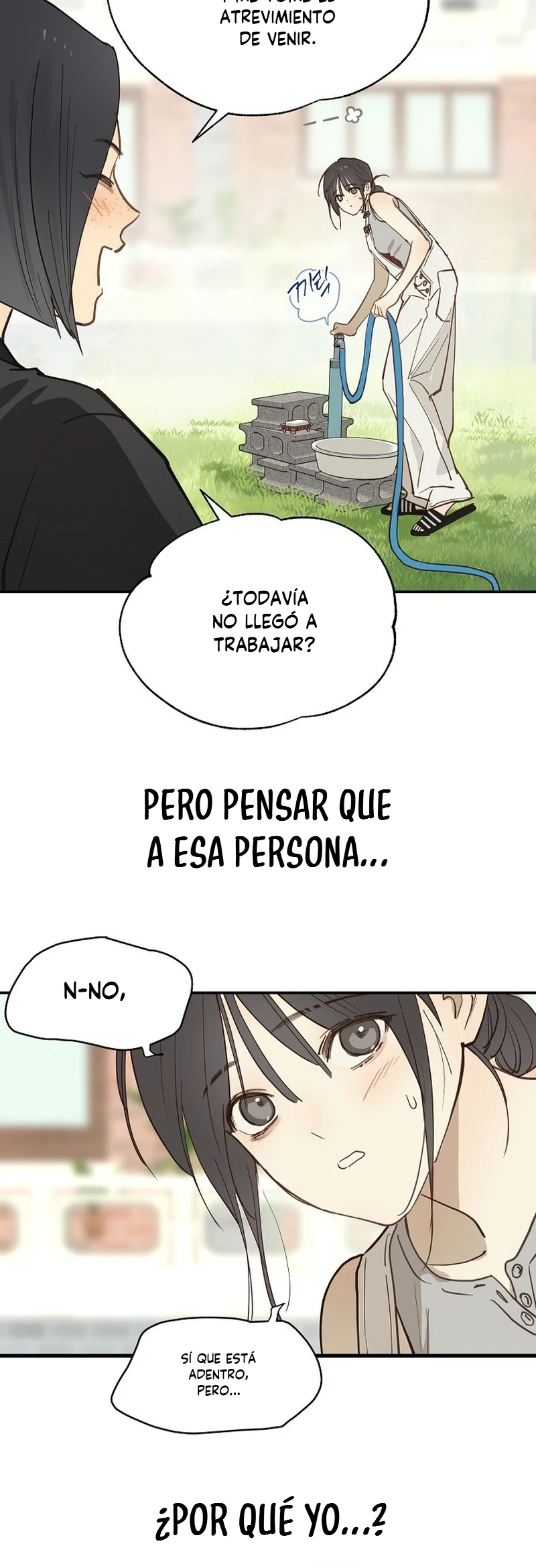 Las Flores Son Cebo Capitulo 52 página 19