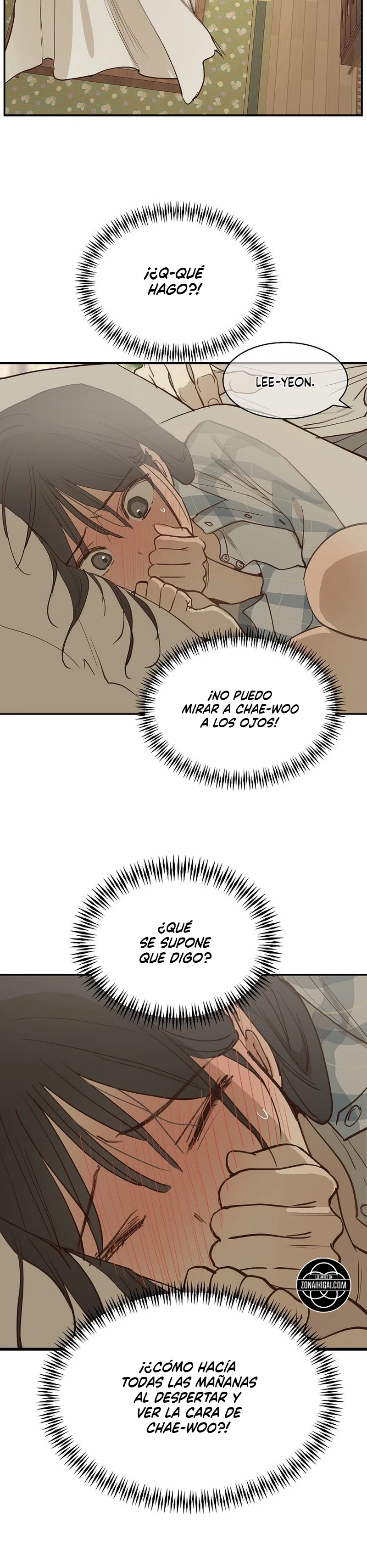 Las Flores Son Cebo Capitulo 52 página 3