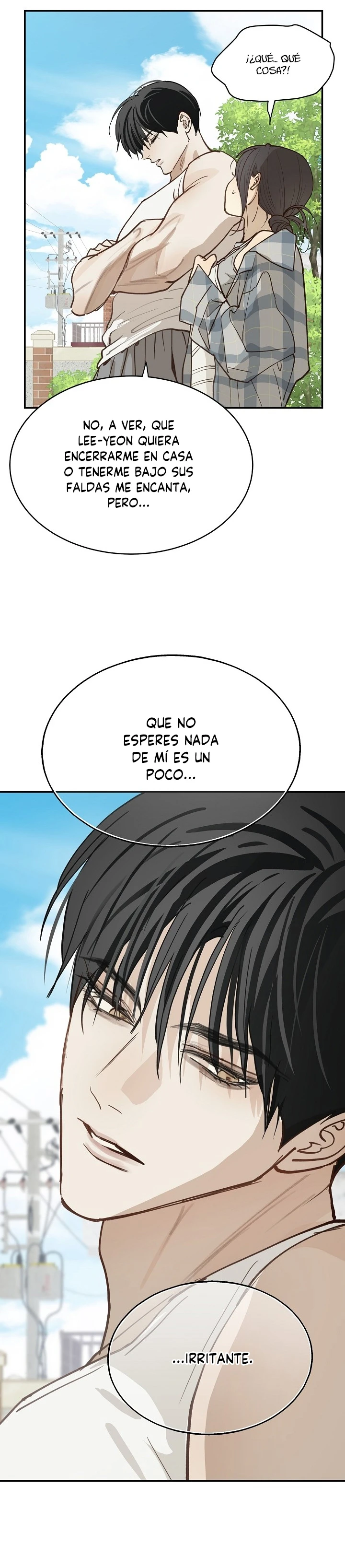 Las Flores Son Cebo Capitulo 53 página 11