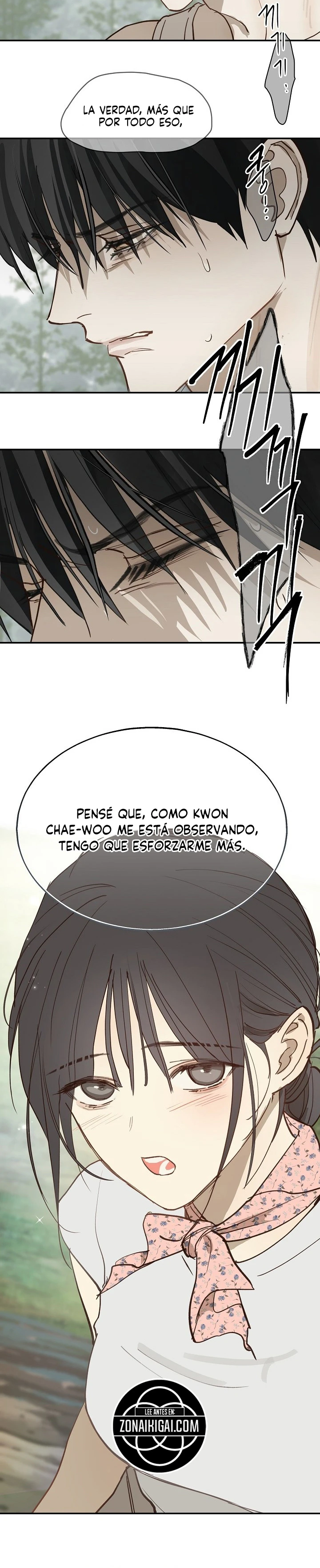 Las Flores Son Cebo Capitulo 55 página 9