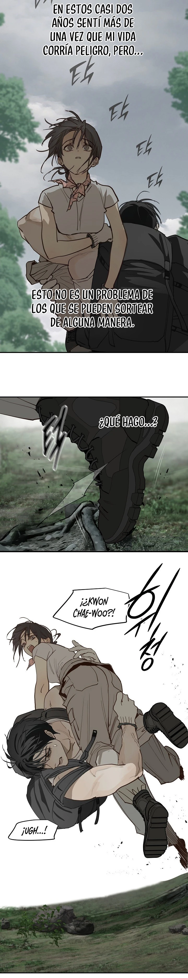 Las Flores Son Cebo Capitulo 56 página 5