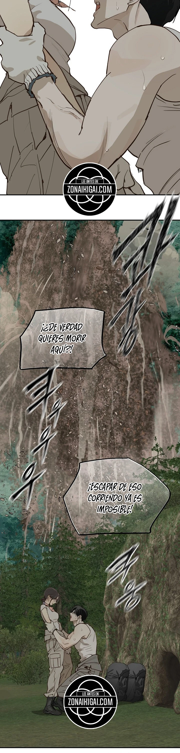 Las Flores Son Cebo Capitulo 56 página 9