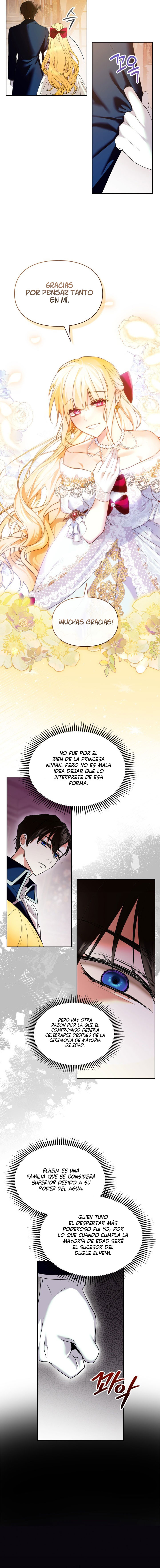 Yo Era La Verdadera Dueña De Elheim Capitulo 11 página 5