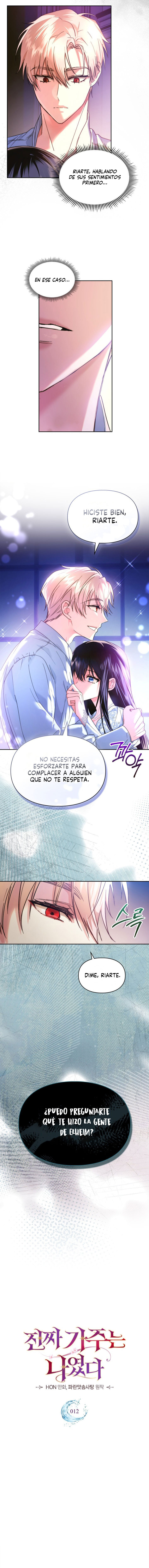 Yo Era La Verdadera Dueña De Elheim Capitulo 12 página 6