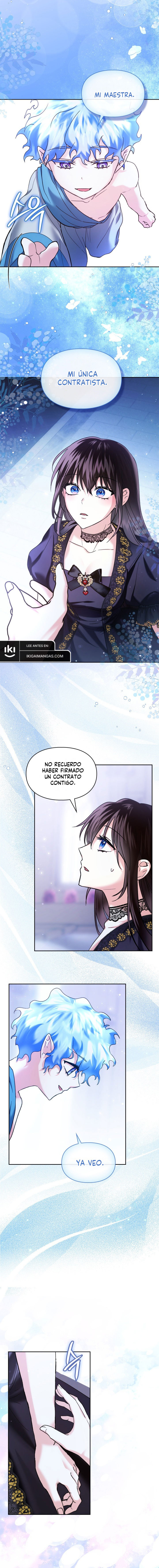 Yo Era La Verdadera Dueña De Elheim Capitulo 14 página 13