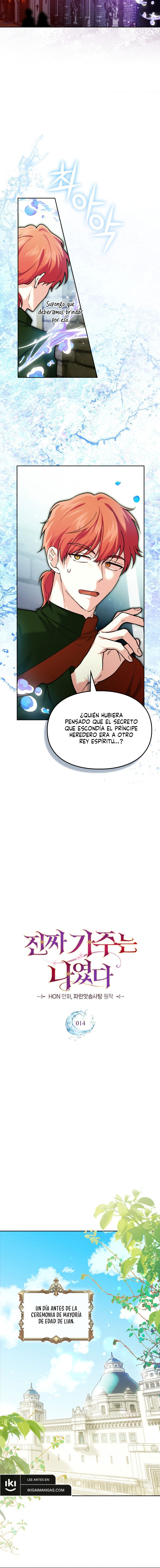 Yo Era La Verdadera Dueña De Elheim Capitulo 14 página 5