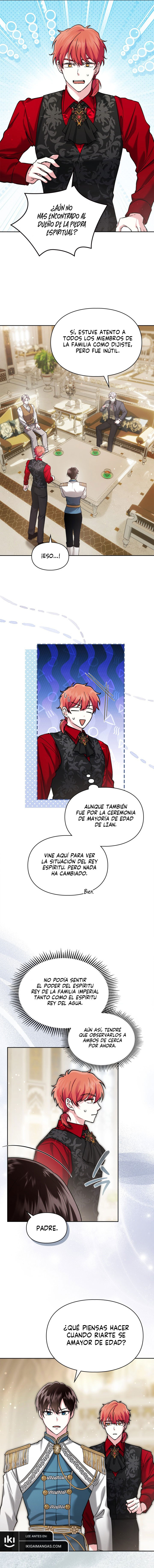 Yo Era La Verdadera Dueña De Elheim Capitulo 14 página 6